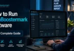 How to Run MenBoostermark Software