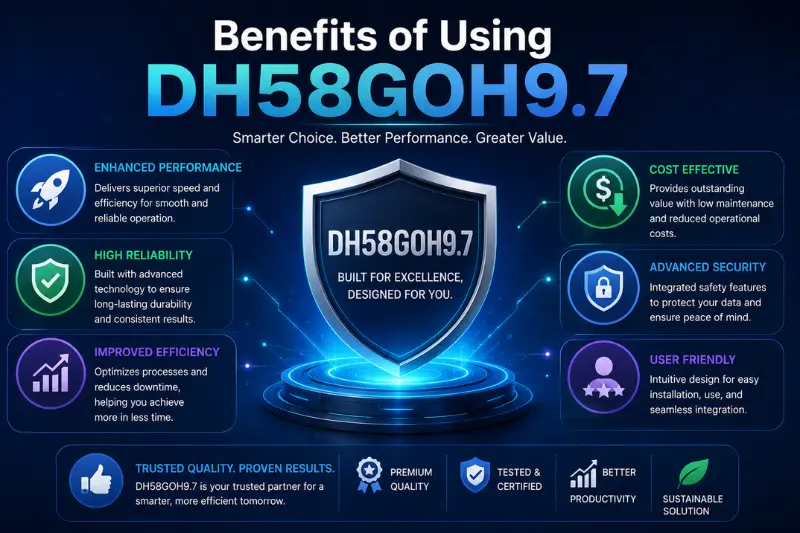 benefits of using dh58goh9.7