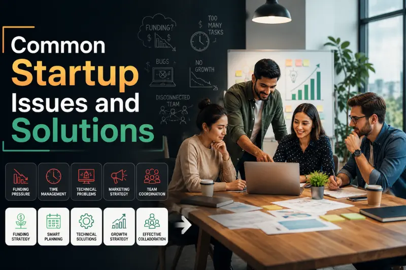 common startup issues and solutions