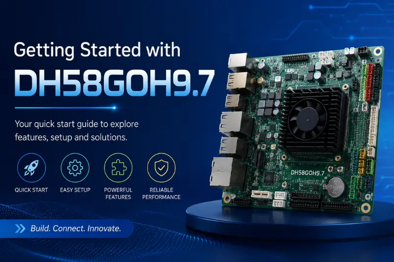 getting started with dh58goh9.7