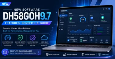 new software dh58goh9.7 - features, benefits & guide