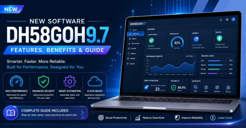 new software dh58goh9.7 - features, benefits & guide
