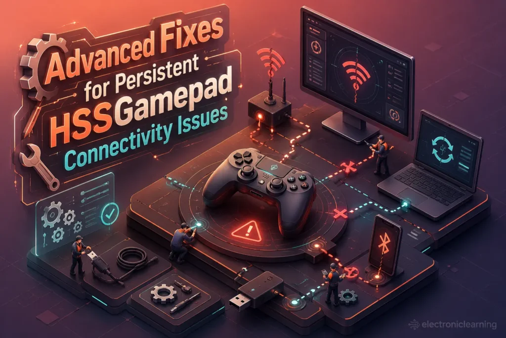 advanced fixes for persistent hssgamepad connectivity issues
