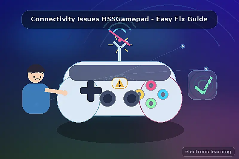 connectivity issues hssgamepad